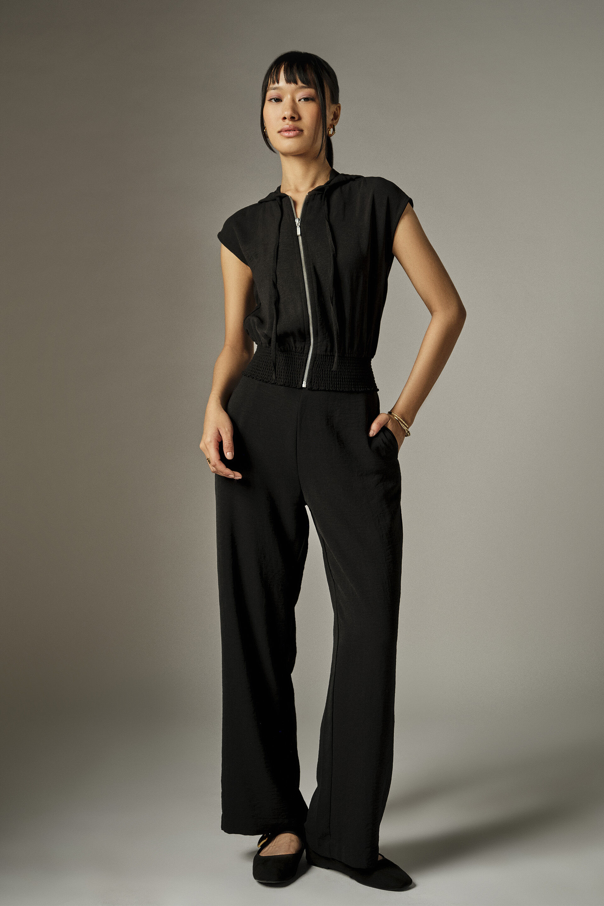 Raven Black Jacket, Black, image 5